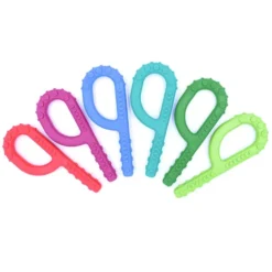 Mordedor Sensorial Autismo Grabber Texturizado ARK Therapeutic