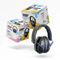 Abafador de Ruído 28dB Fone Antirruído Infantil Autismo Sensii