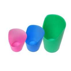Copos Recortado Flexi Cup 3 unidades Ark Therapeutic
