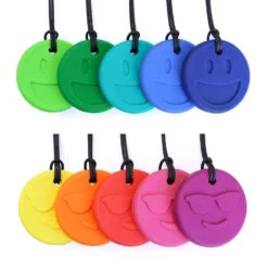 Colar Mordedor Sensorial para Autismo Smile Ark Therapeutic