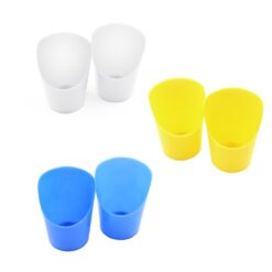 Copo Recortado Medium Flexi Cup 2 unidades - Ark Therapeutic