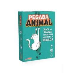 Jogo Pedagógico Pegada Animal Estimulando a Linguagem
