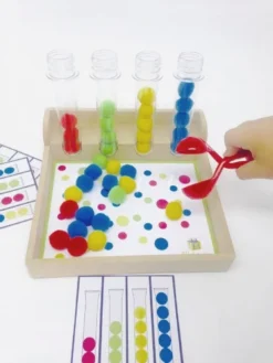 Jogo Terapêutico Sequência de Pompons