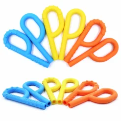 Mordedor Terapêutico de Haste Oca Textured Grabber Tube Ark Therapeutic
