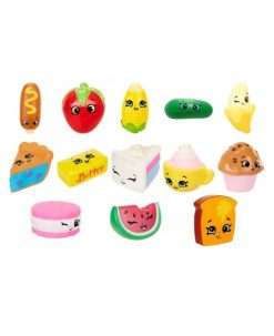 SQUISH DEE LISH SERIE SHOPKINS Bichinhos Divertidos Experiência Sensorial
