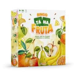 Jogo Pedagógico Tá na Fruta Brincando com Sons e Sílabas