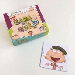 Jogo Terapêutico Cara de Quê?