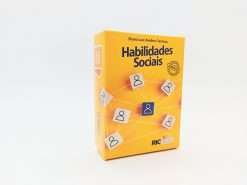 Embalagem do jogo terapêutico Habilidades Sociais, da Ric Jogos