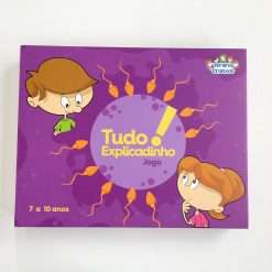 Jogo Terapêutico Tudo explicadinho! (Kit Jogo e livro)
