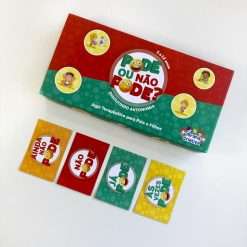 Jogo Terapêutico Pode ou não pode