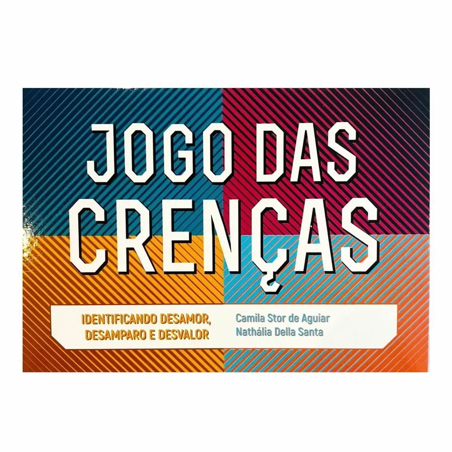 Jogo Terapêutico Jogo das Crenças