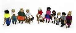 Fantoches, Dedoches e Bonecos