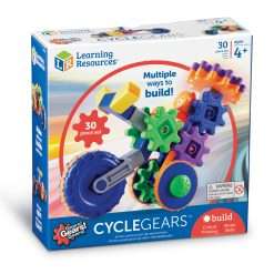 Embalagem do brinquedo Conjunto de Engrenagens Moto "Gears! Gears! Gears! CycleGears".