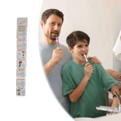 Pictograma Escovar os Dentes em Imãs