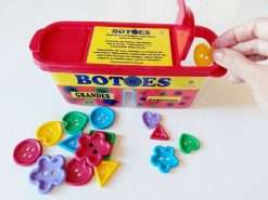 Brinquedo Educativo Botões