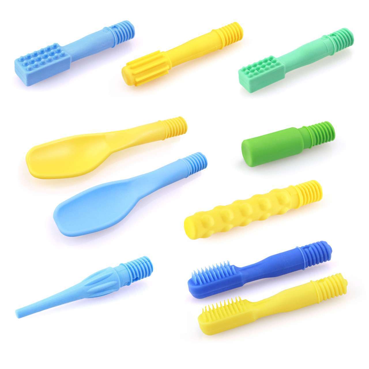 Kit com 10 Ponteiras para Z-Vibe/Z-Grabber + Estojo - Ark Therapeutic