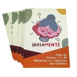 Jogo de Raciocínio para Idosos Idosamente