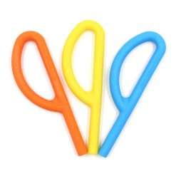 Mordedor Goshabunga Grabber P Tube (OCO) nas cores amarelo, azul e laranja - ARK Therapeutic