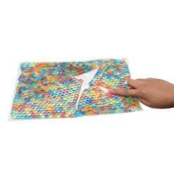 Squish Mania Tapetinho - Tapete Sensorial de Bolinhas