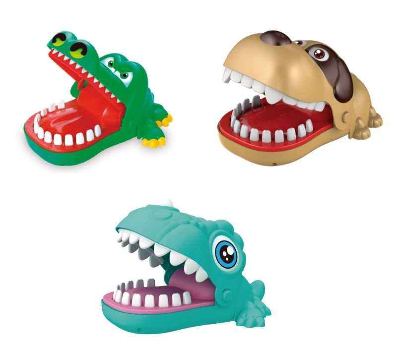 Brinquedo Dentada Maluca