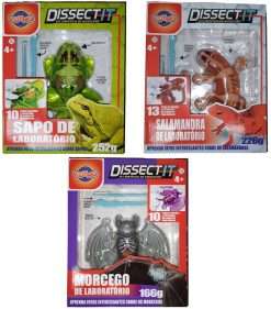 Dissect It Animal de Plástico com Slime