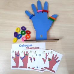 Recurso Educativo Coloque Elásticos