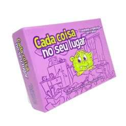 Jogo para Trabalhar a Organização: Cada Coisa no Seu Lugar