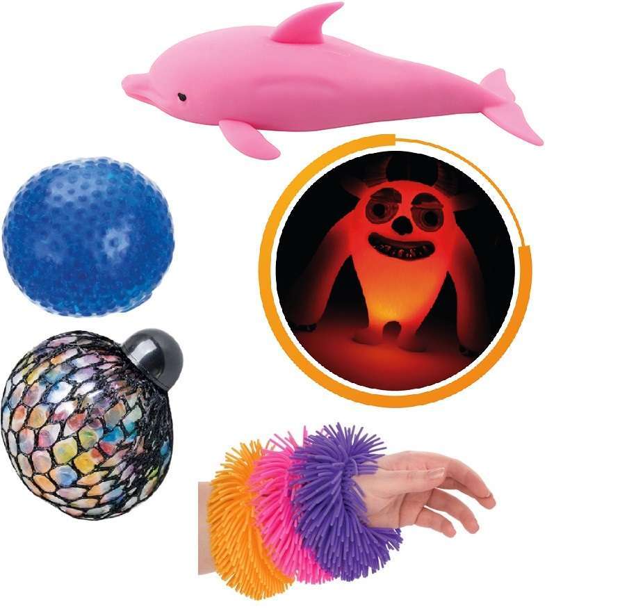 Kit Sensorial Completão - 5 Brinquedos