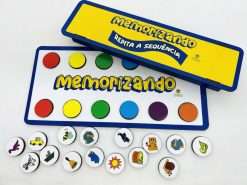 Memorizando - Jogo de Treino da Memória