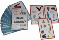 Qual sumiu? Jogo de Estimulação da Memória para Adultos e Idosos - Sensii