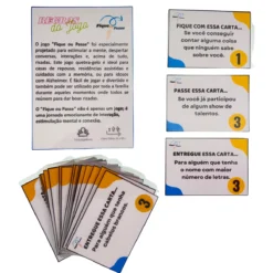 Fique ou Passe Jogo para Adultos, Alzheimer e outras demências - Sensii