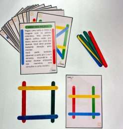 Jogo dos Palitos para Idosos e Adultos - Estimula a concentração e Cognição - Sensii