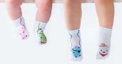 Squid Socks - Meias para Bebês que Não Sai do Pé