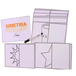 Simetria: Arte e Mente em Harmonia Jogo para Idosos Prevenção Alzheimer