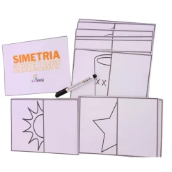 Simetria: Arte e Mente em Harmonia Jogo para Idosos Prevenção Alzheimer