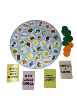 Pense e Ache - Estimulação Cognitiva e Treino de Memória