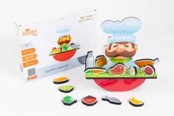 Despertando Hábitos Saudáveis: Jogo do Equilíbrio Alimentar