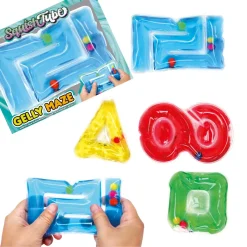 Labirinto Sensorial Squish Tube com 4 Peças