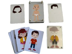 Como Vestir - Brinquedo Educativo Infantil