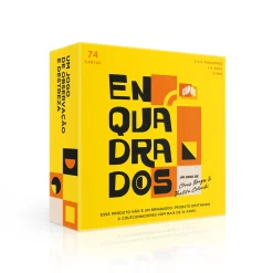 Embalagem do jogo de atenção e treino cognitivo Enquadrados