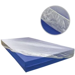 Capa de Colchão Impermeável com Elástico - Colchão de Solteiro (188cm x 88cm)