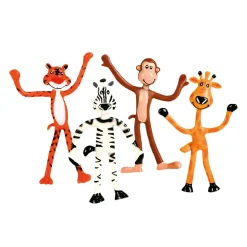 Animais da Selva Flexíveis