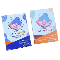 Capas jogos do Kit Idosamente