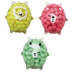 Bolinha Urso de Borracha Fofucho de Apertar