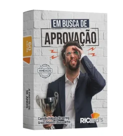 Em Busca de Aprovação: 60 Cards para Lidar com a Insegurança e as Crenças de Inadequação