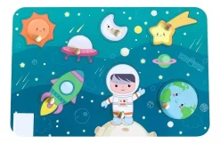 Tabuleiro de Encaixe Espaço Sideral
