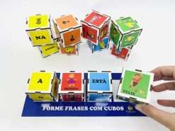 Forme Frases com Cubos
