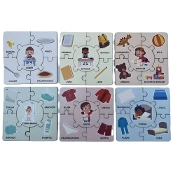 Recurso Educativo Associando Substantivos e Ações