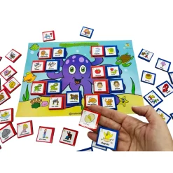 Recurso educativo Polvo dos Opostos - Trabalhando o Vocabulário