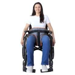 Cinto de Segurança Abdominal Premium para Cadeirante